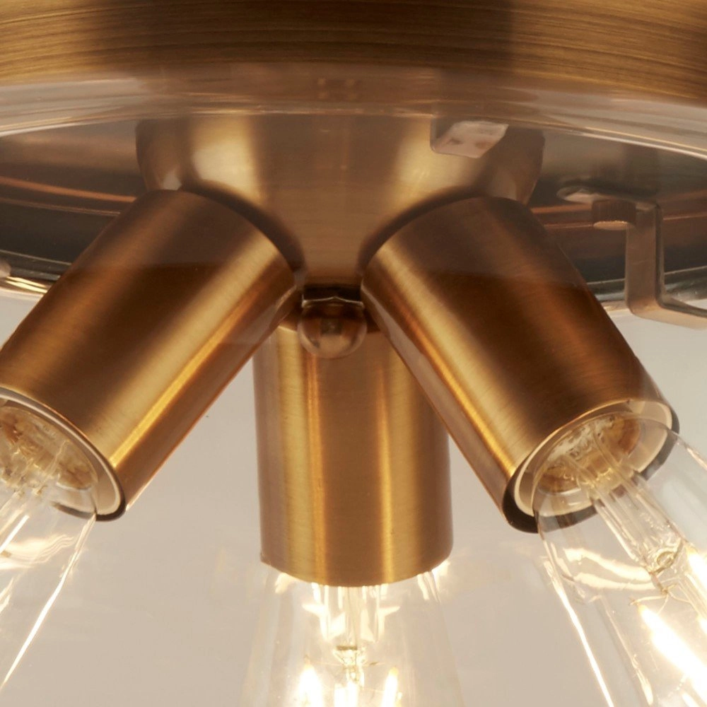 Plafonnier design Boule Ø 40cm Searchlight 5053423136370