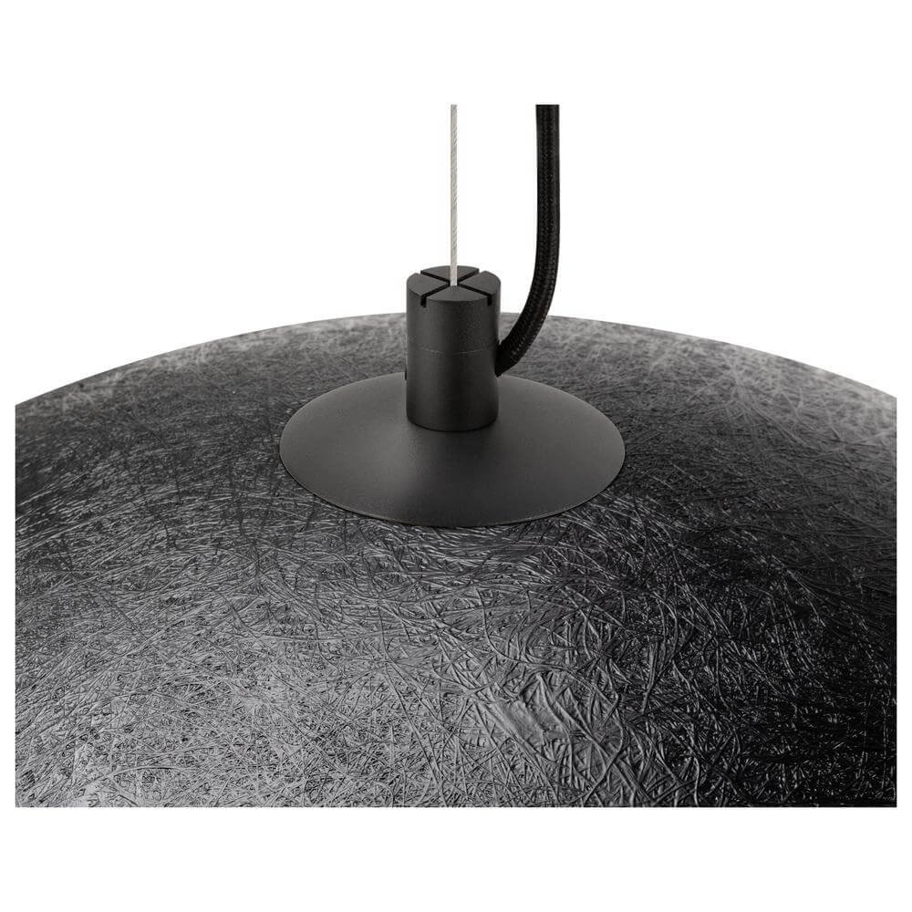 Suspension Forchini 70 noir avec or Ø 70cm SLV 4024163298612