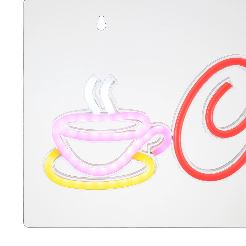 Lampe murale au néon Neon-Tales « Café » Brilliant 4004353477836