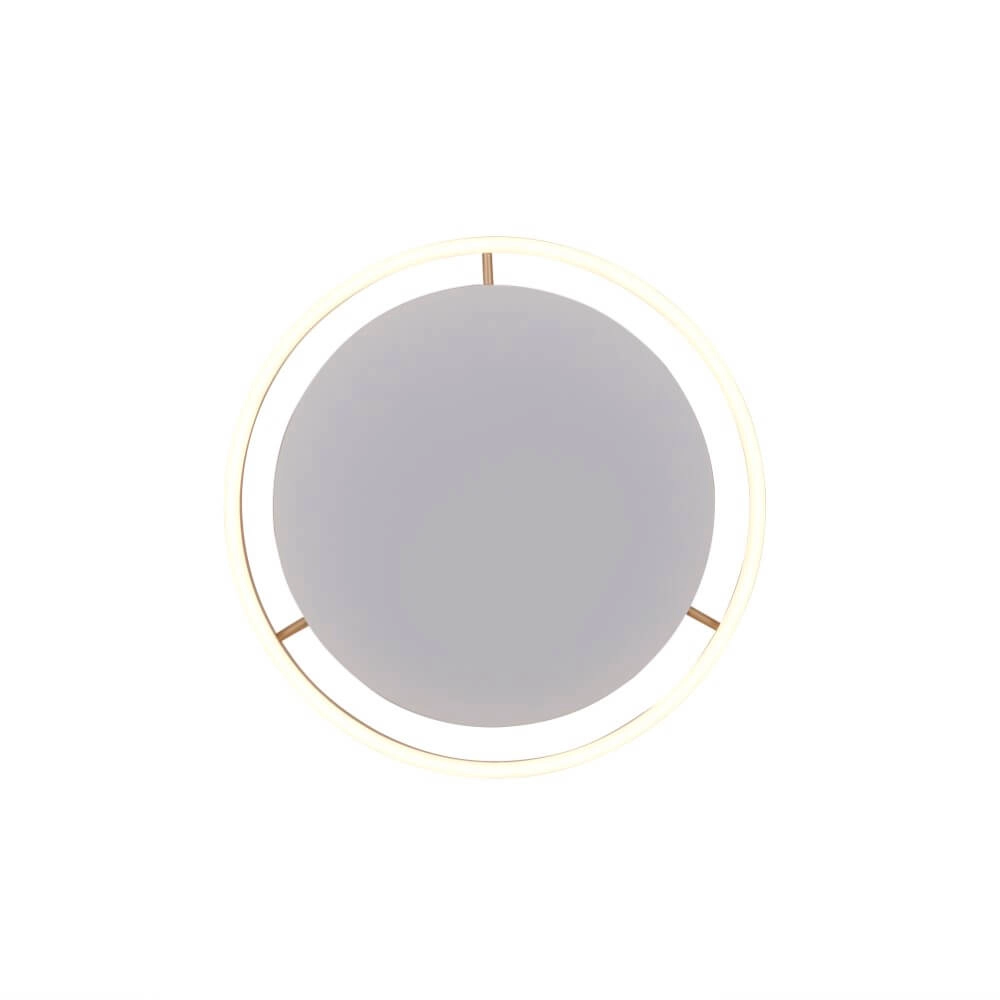 Plafonnier Ritus laiton Ø 39,3cm Just Light 4043689985622