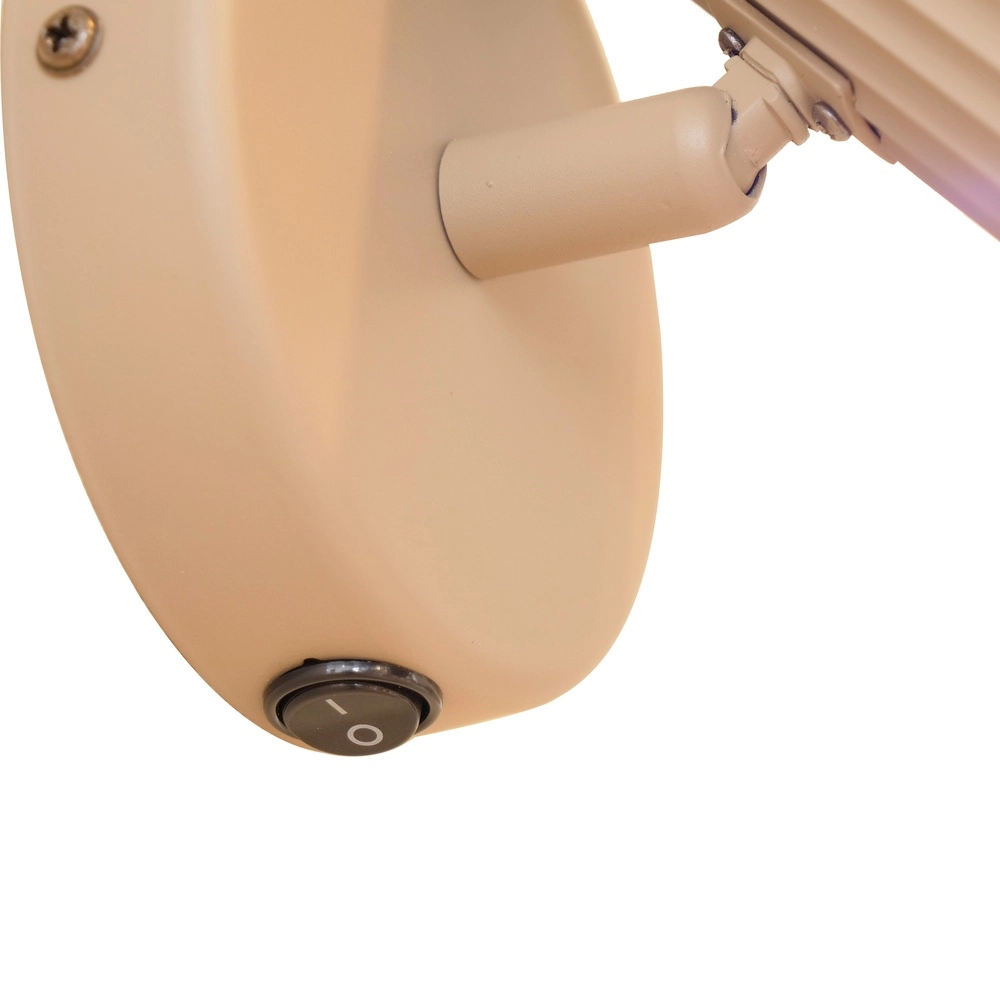 Projecteur de mur de sable Caminia GU10 - avec connecteur Eglo 9008606312504