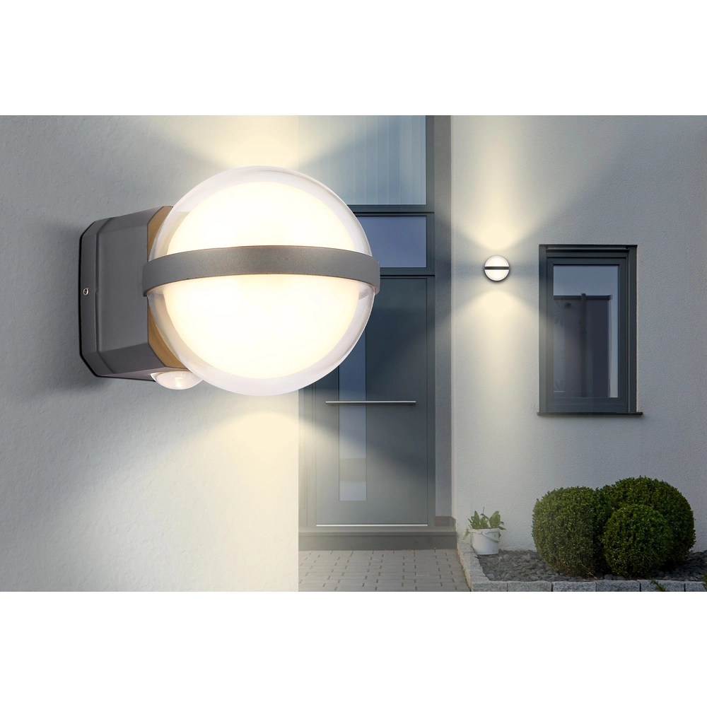 Lampe murale de conception Illi anthracite Globo 9007371445936