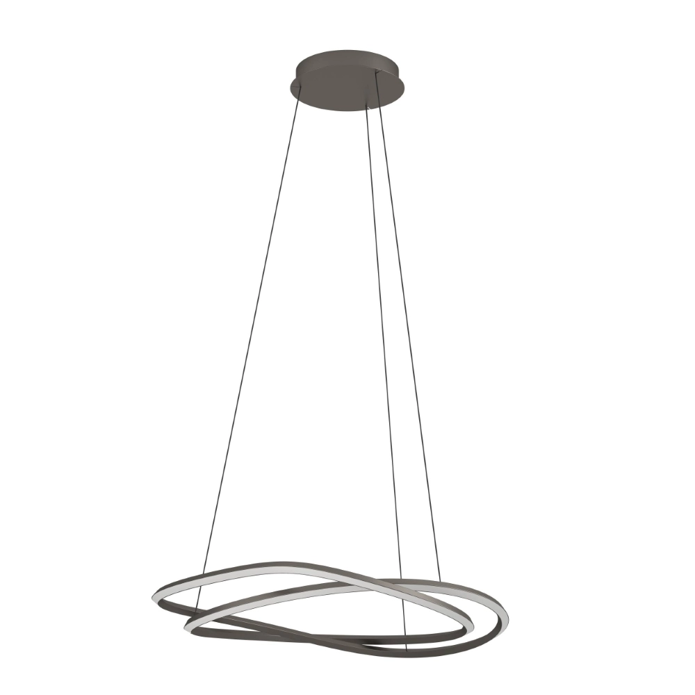 Design pendant lamp Guntin Adjustable Grey