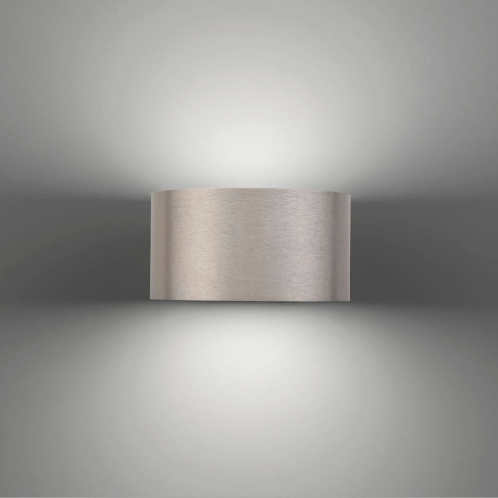 Applique Pure Clipse aluminium 19,7 cm Paul Neuhaus 4012248384084