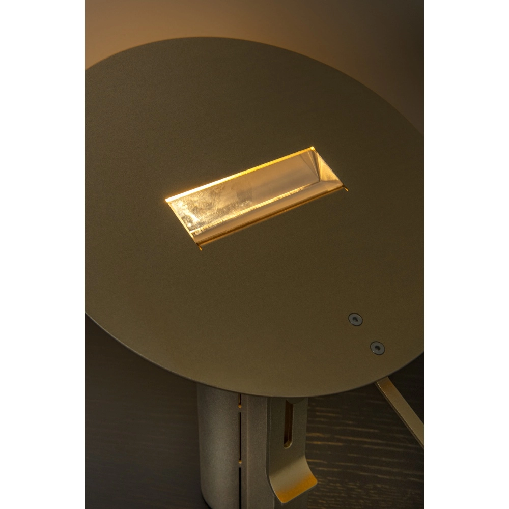 Lampe de bureau dorée Fits LED Premium by Lucide 5411212051622