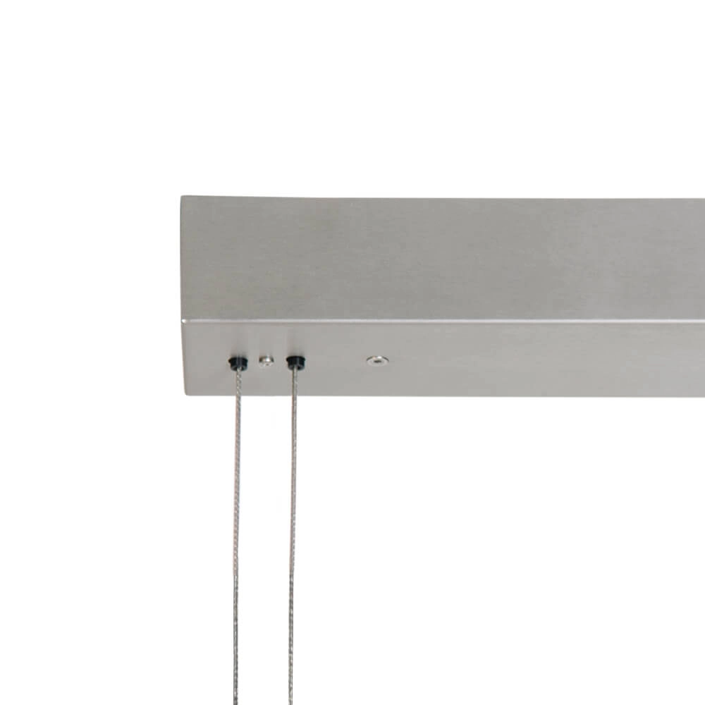 Lampe suspendue Leonora 85 cm - chêne nature HerzBlut 4021273026159