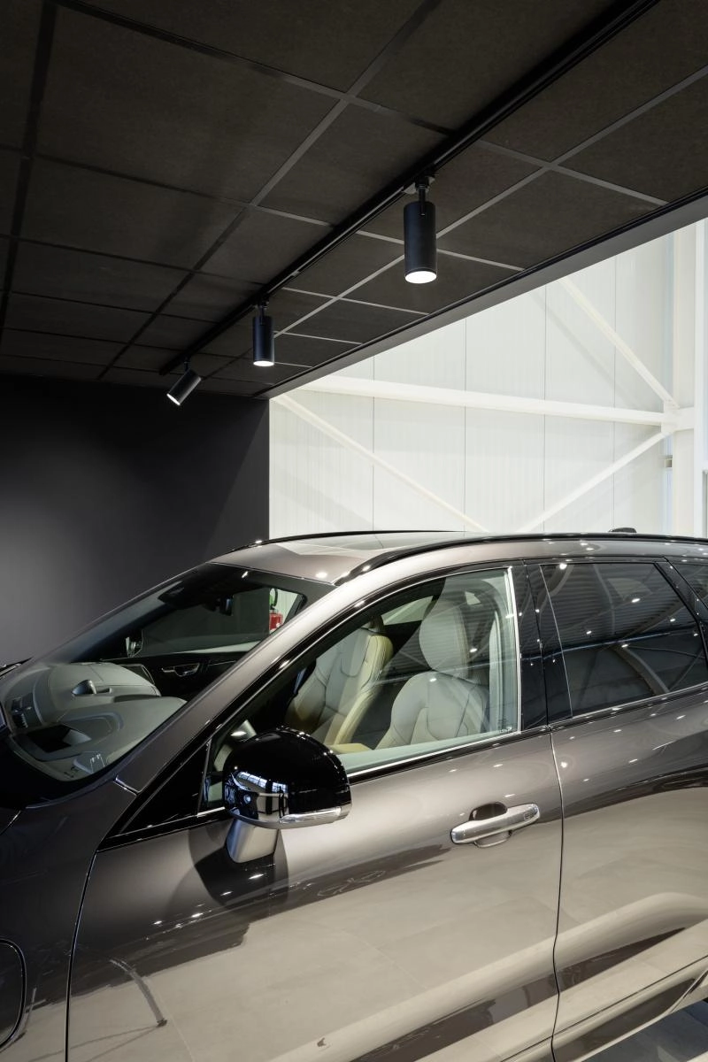 Railspot 3-phasé Numinos L noir 4000K - 36 deg SLV 4024163244336