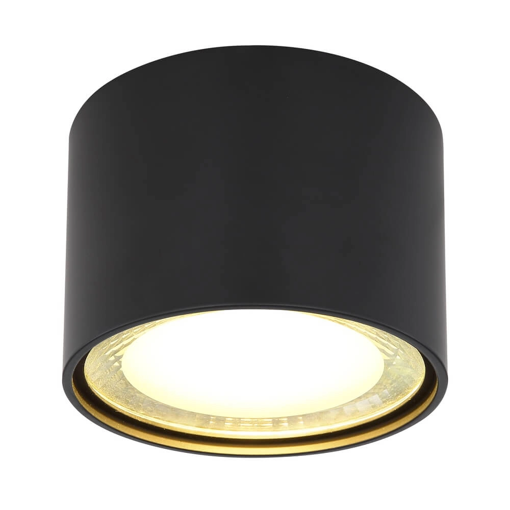 Plafonnier Serena Ø 11,3cm noir Plafonnier Serena Ø 11,3cm noir