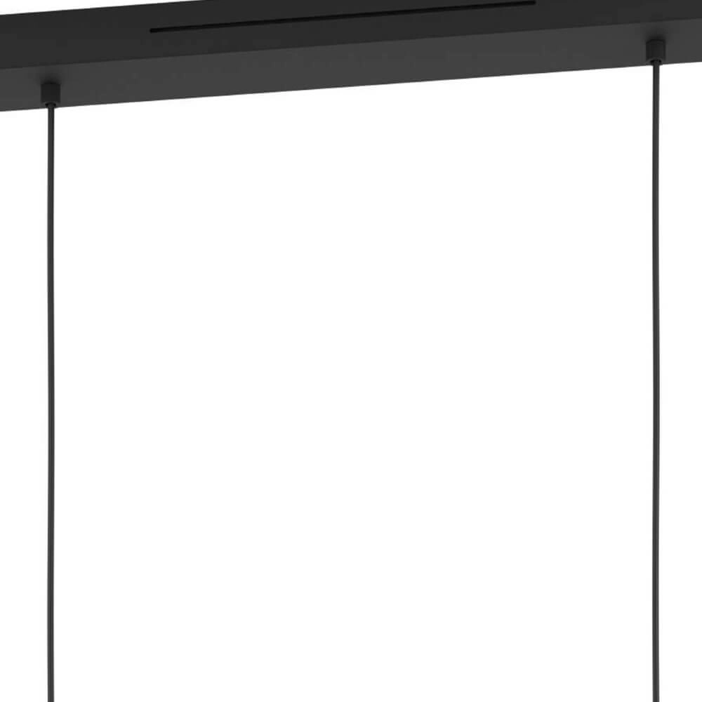 Lampe suspendue LED Zigbee Andreas-Z 117 cm - noir Eglo 9008606274475