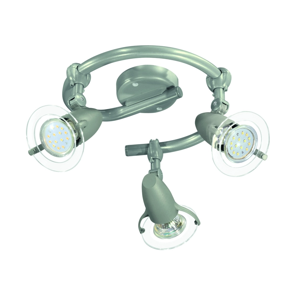 Emplacement monté en surface Pocket 2 3-gris clair