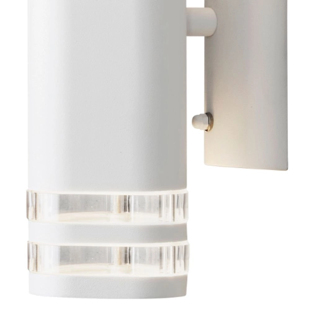 Spot murale Modena Up - Down 2 lumières 28cm blanc KonstSmide 7318307516258