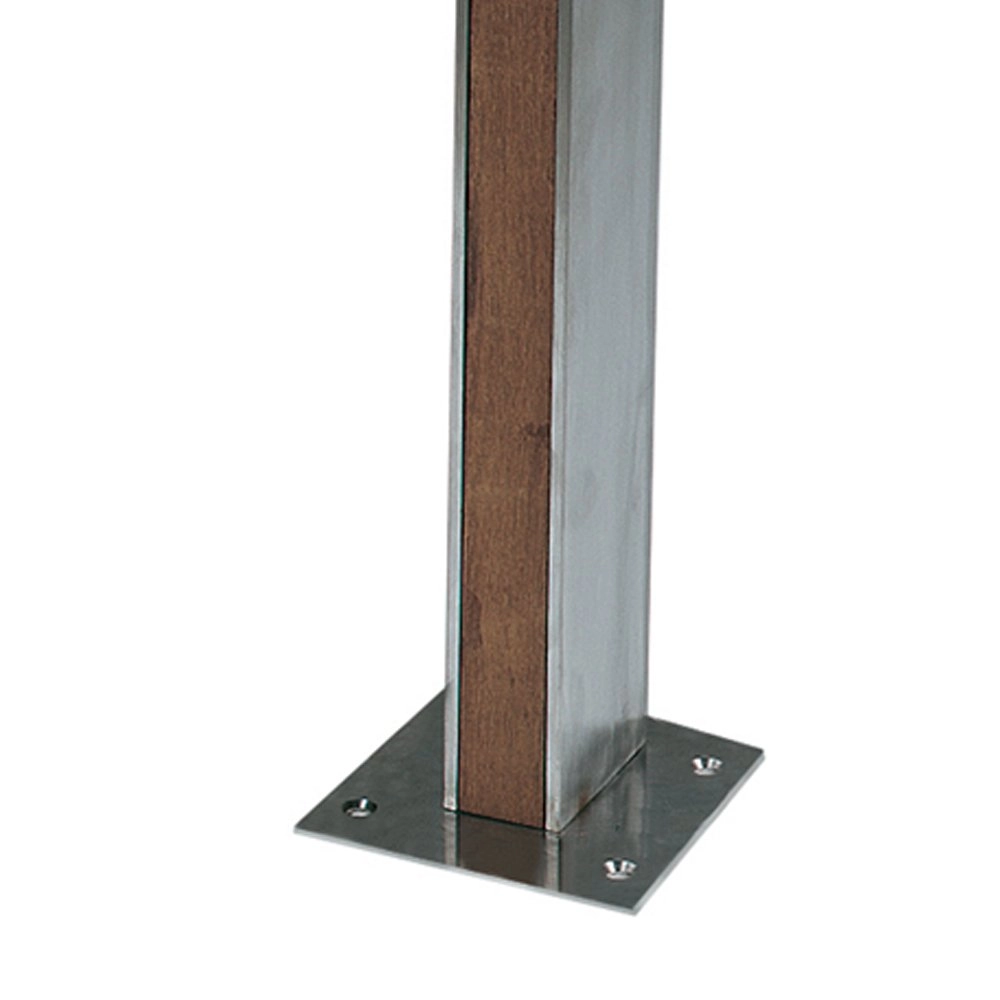 Spot de jardin Q-Bic Teak 1 Rural Royal Botania