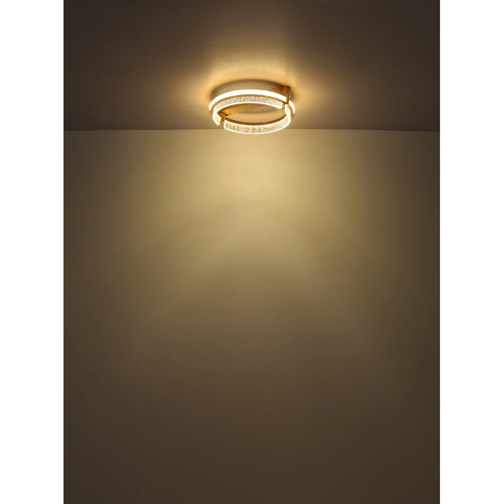 Lampe suspendue Blondie Ø 40 cm d’or Globo 9007371449460