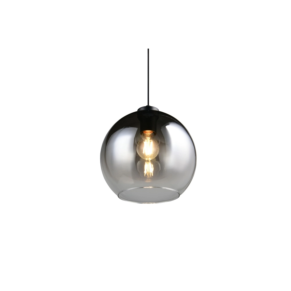 Lampe suspendue Liora Verre fumé Trio 4017807682366