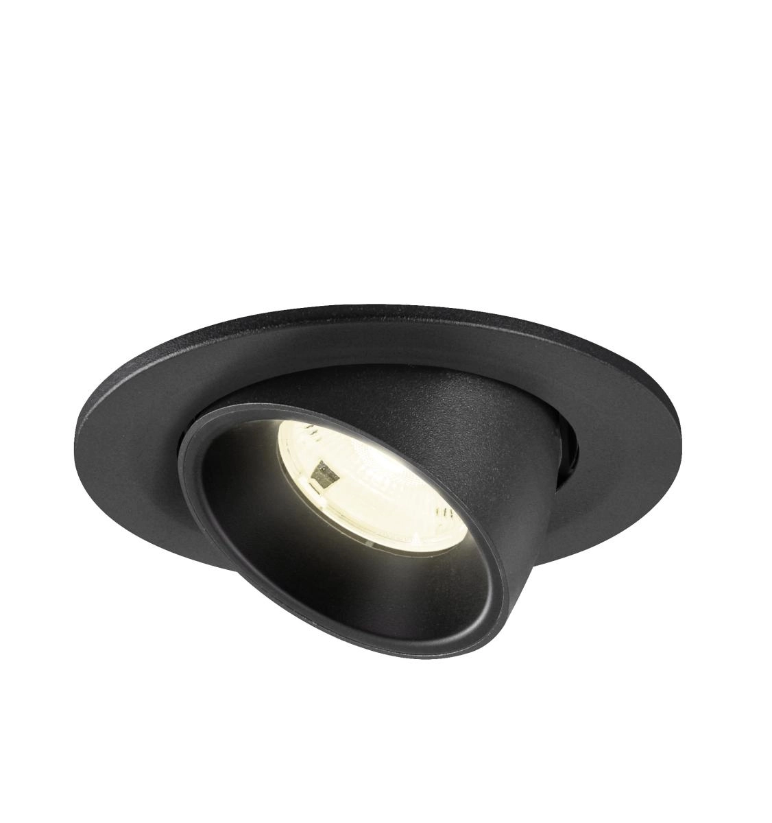 Spot encastré Numinos Gimble S noir 4000K - 20 deg SLV 4024163313391