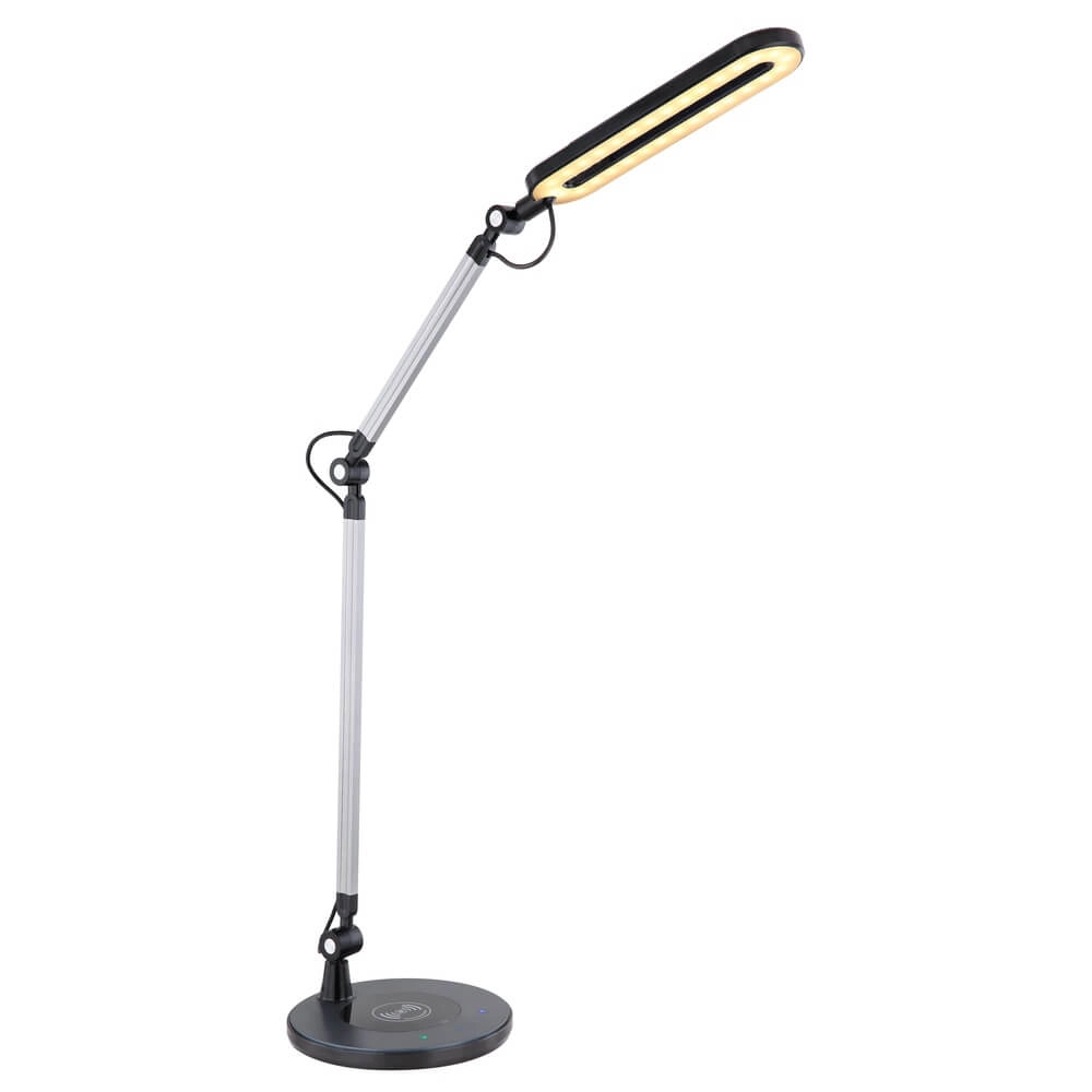 Lampe de bureau Ursino gris Globo 9007371414024