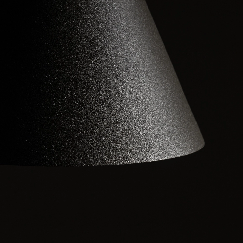 Lampe pendante de conception Zenith Gris umbra Ø 11 cm Lyora 5903139114547