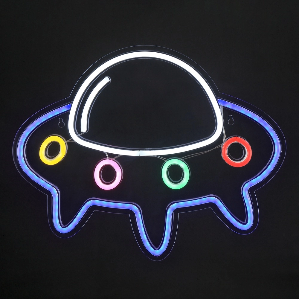 Lampe murale au néon Neon-Tales OVNI Brilliant 4004353477829