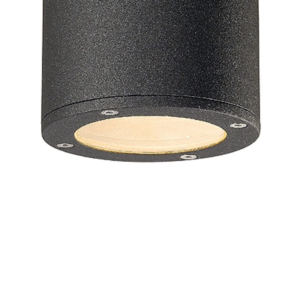 Spot porche Sitra Ceiling 10 cm anthracite SLV 4024163134453