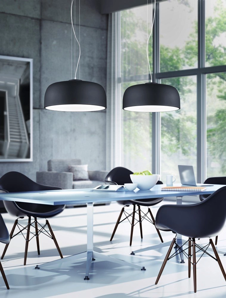 Lampe à suspension Baron Bureau Trio 4017807387698