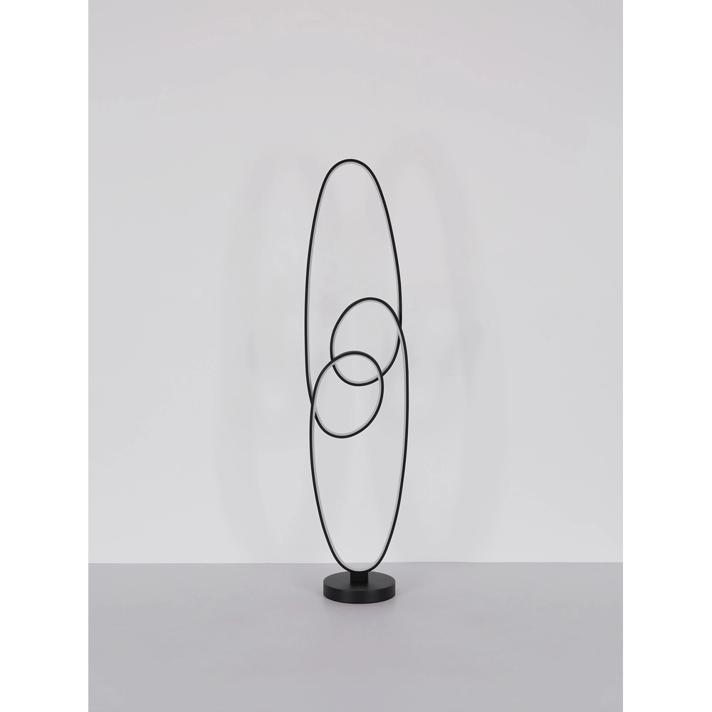 Lampe pendante de conception Spira Noir Globo 9007371450251