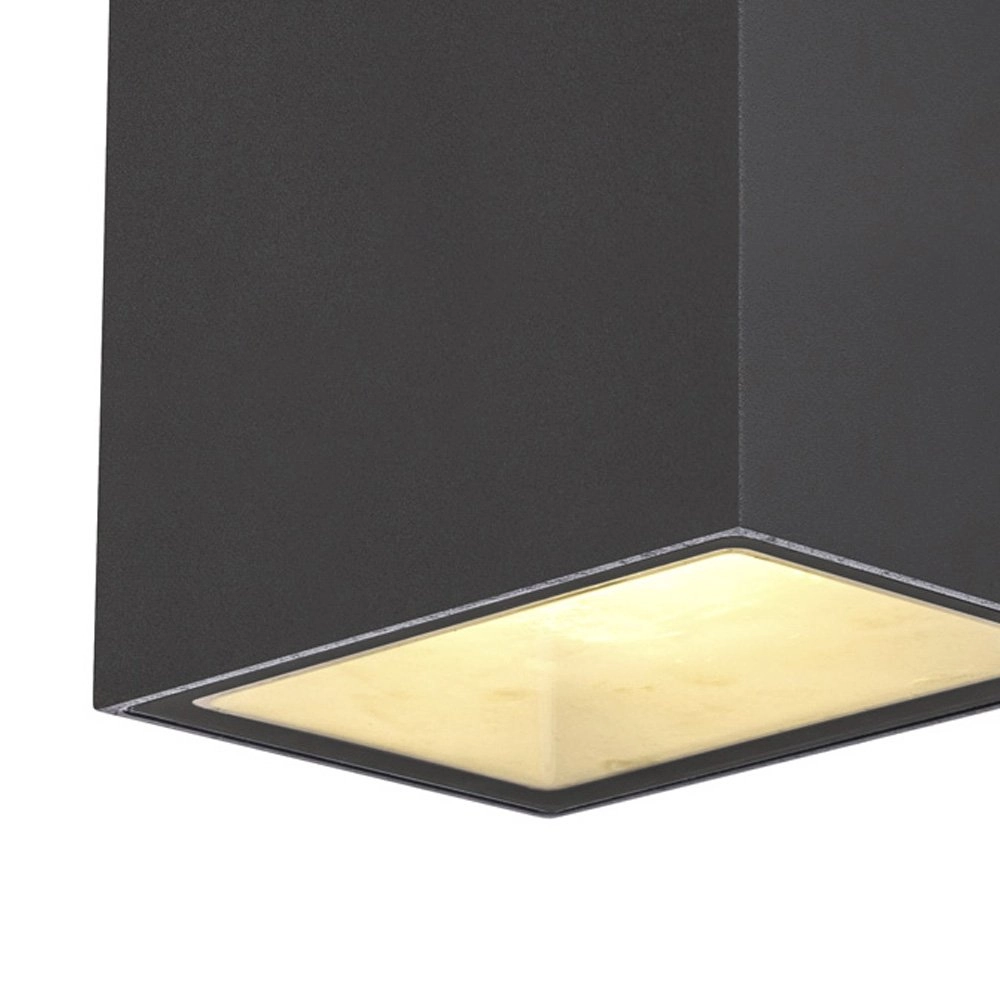 Applique murale Sitra Up - Down 11 cm anthracite SLV 4024163222501