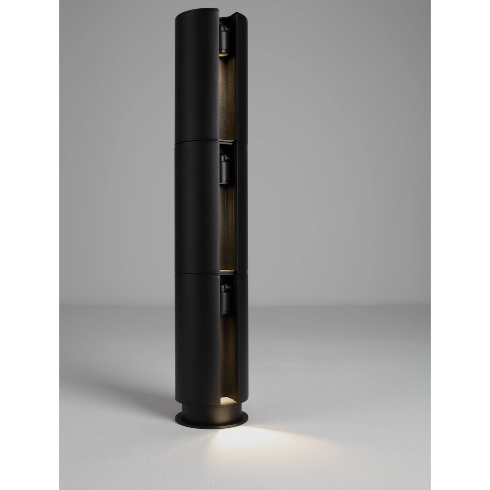 Lampe de jardin Taglio 8W Noir Lyora 5212017467096