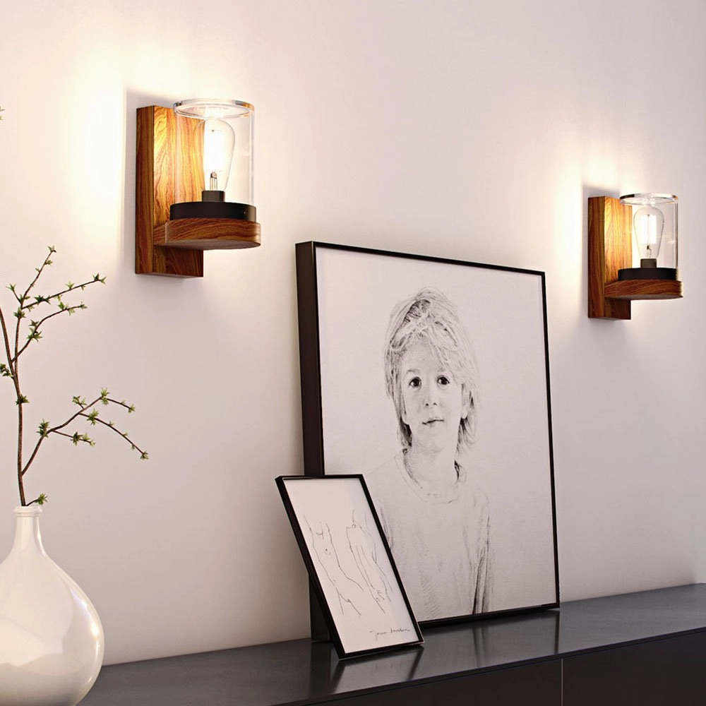 LED lampe d'extérieur Cloche Bois Royal Botania