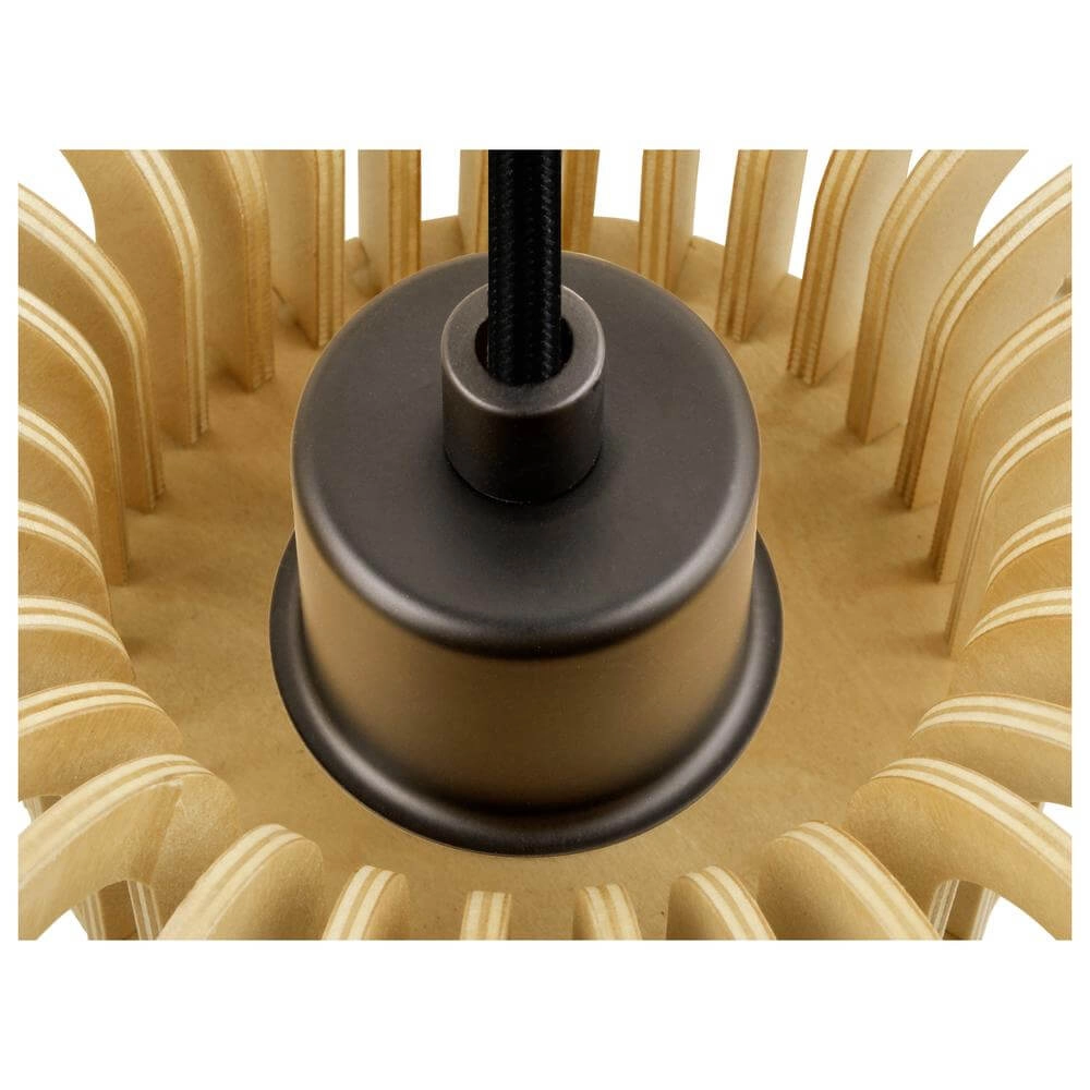 Suspension Wud PD semi-circulaire Ø 38cm SLV 4024163292054