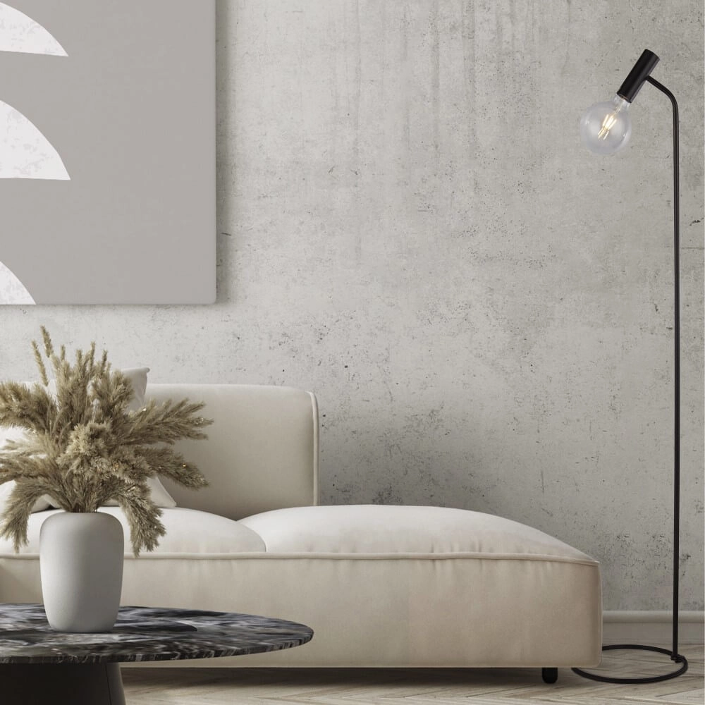 Lampe sur pied élégante Dulwich Searchlight 5053423226903