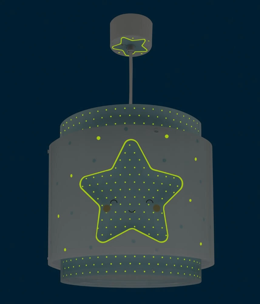 Lampe suspendue Baby Dreams bleu Dalber 8420406001883