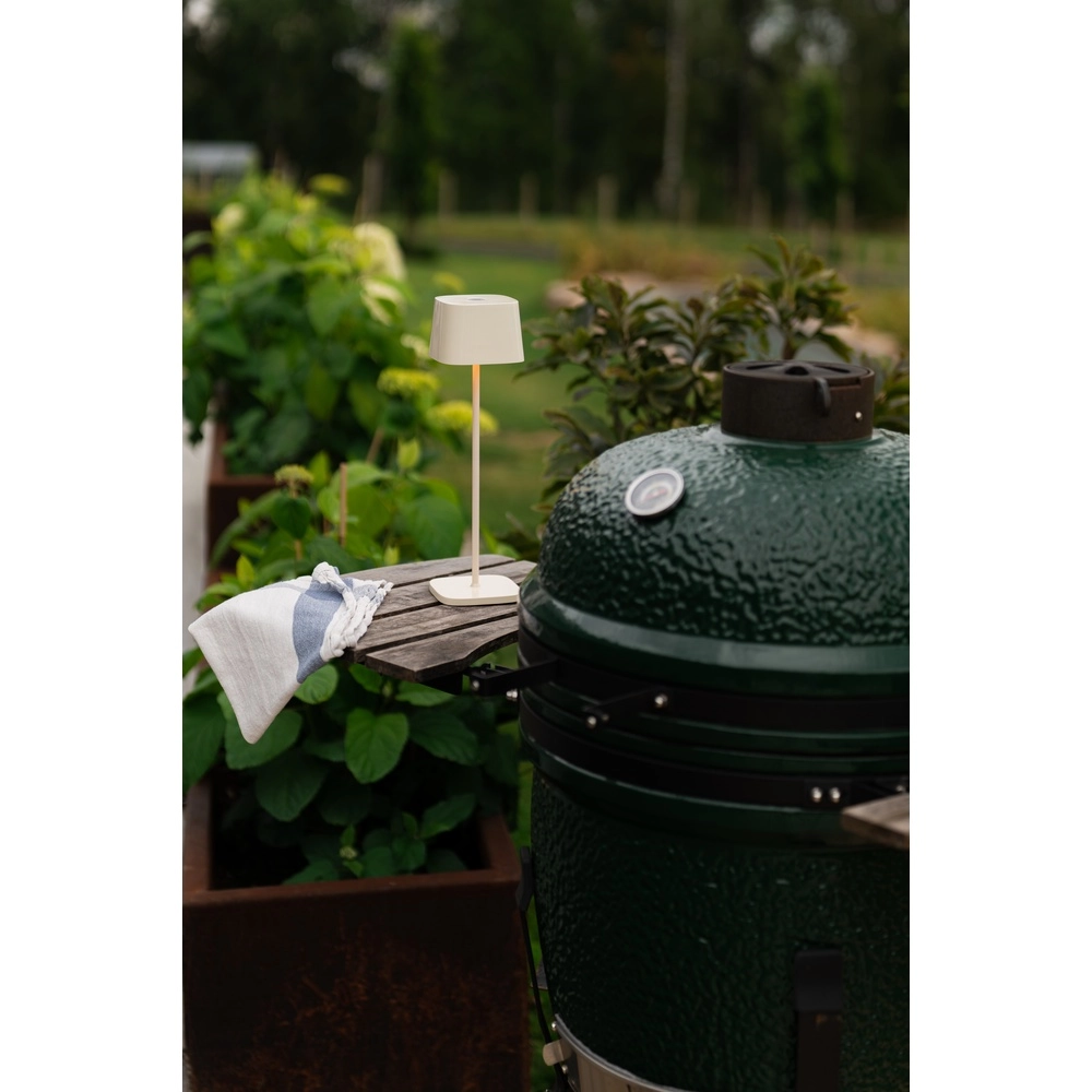 Lampe de table Capri Rechargeable brun sable brillant KonstSmide 7318300030379