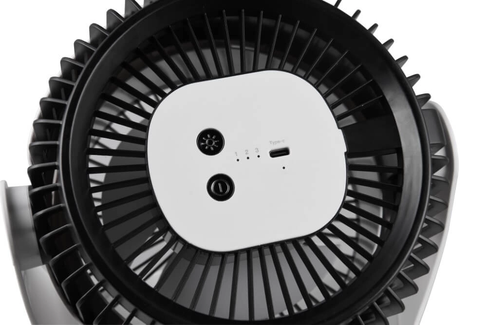 Ventilateur de table Tempest Trio 4017807609561