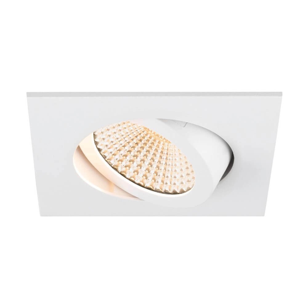 Spot LED carré New Tria Uni blanc - CCT - 600lm - 60g SLV 4024163277280