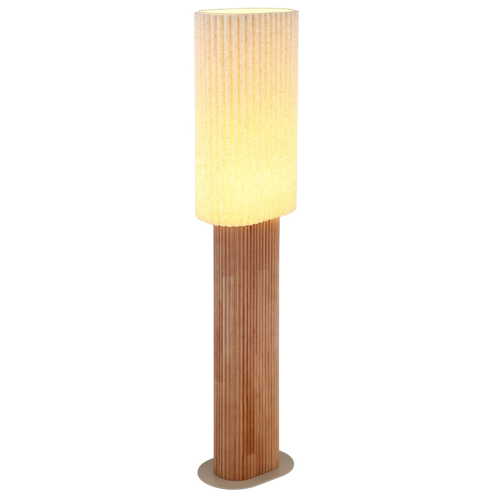 Lampe sur pied unique Jannie Brown Globo 9007371592906
