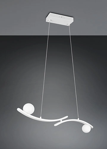 Lampe pendante de conception Napoli Blanc