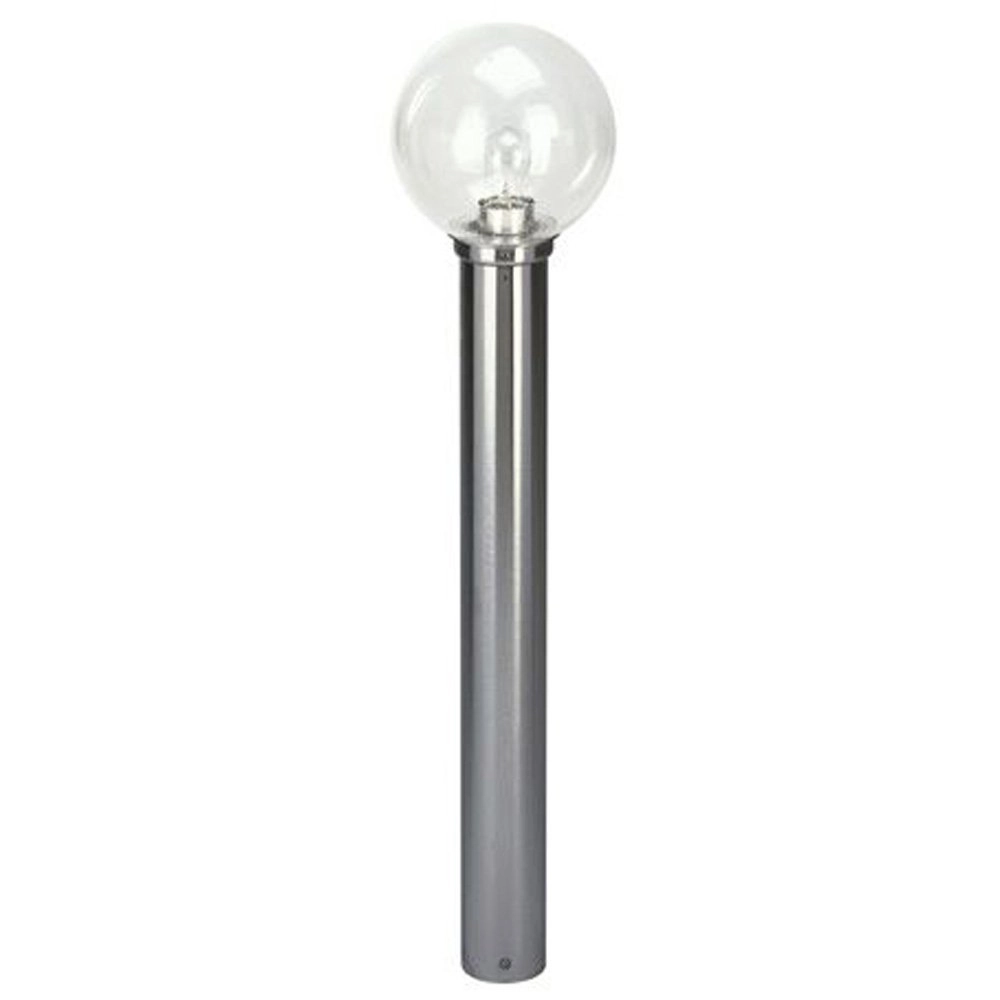 Lampe ampoule en acier inoxydable Globe 90cm - Acier inoxydable