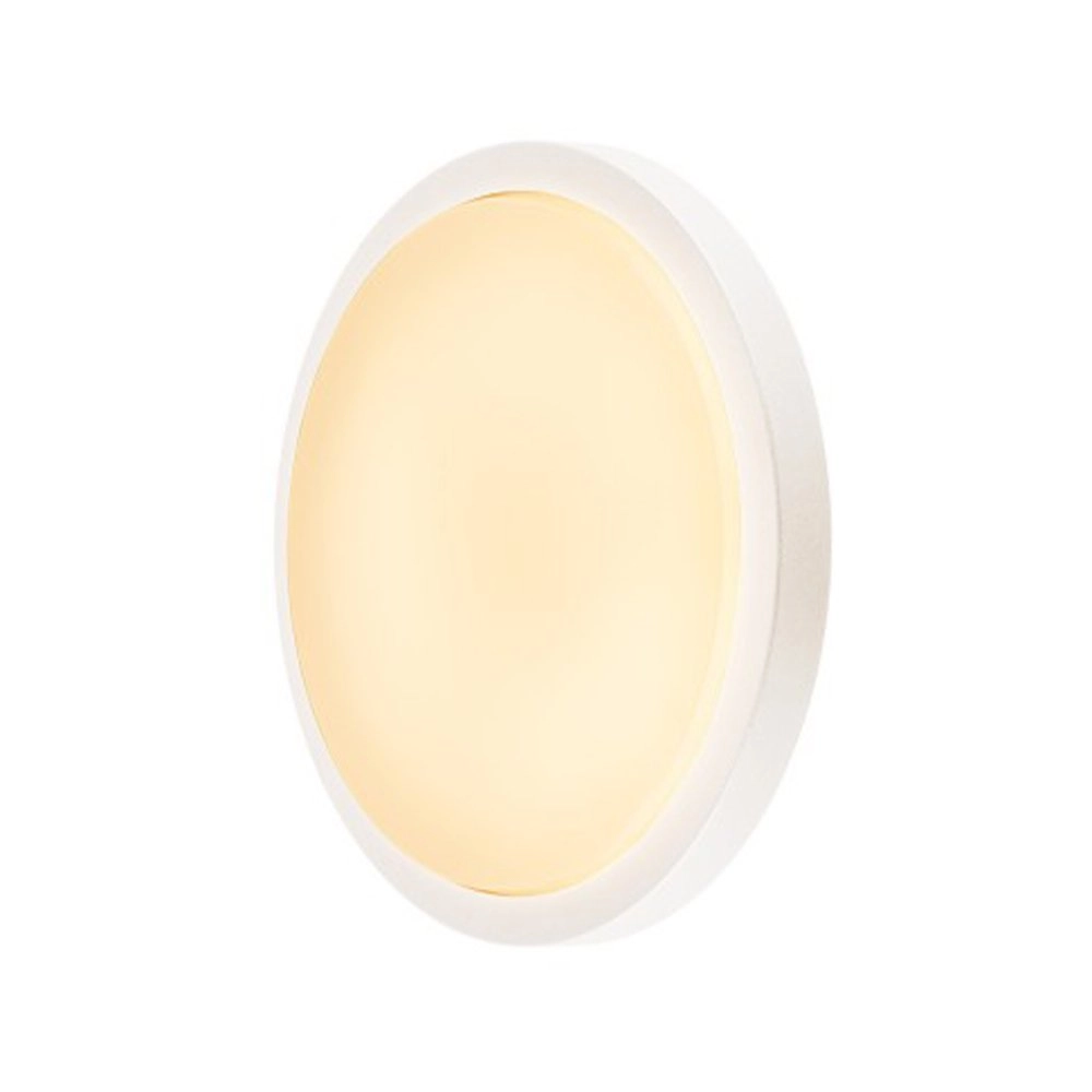 LED lampe d'extérieur Ainos 30 cm blanc SLV 4024163167185