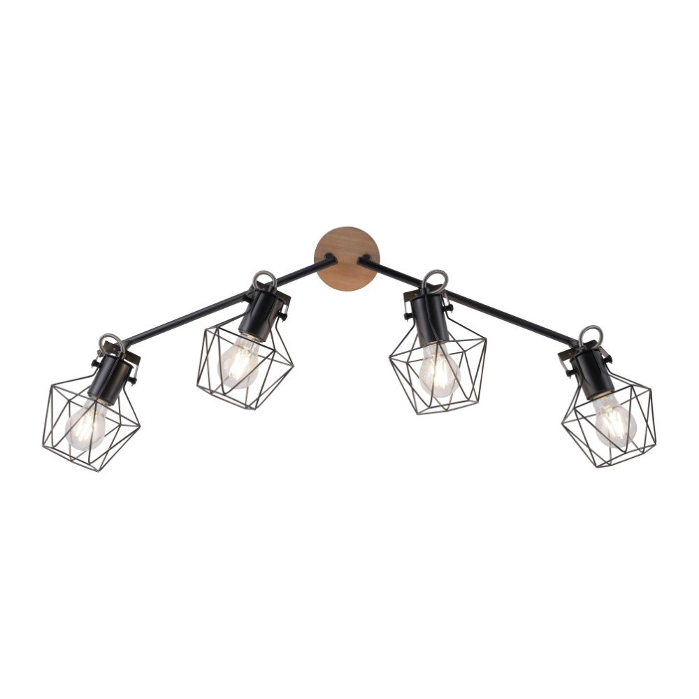 Plafonnier rural Jaro Just Light 4043689971380