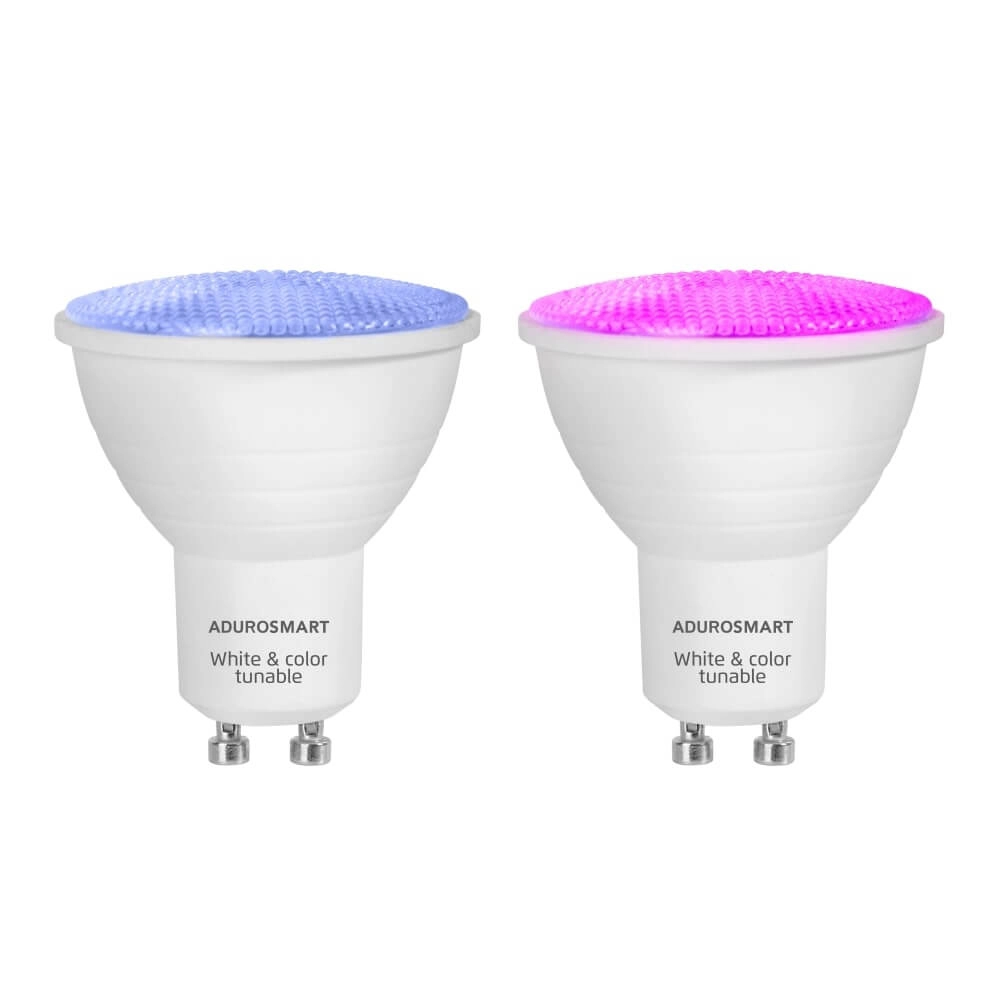 2-pack GU10 - 350 lumen - RGB AduroSmart 852263008589