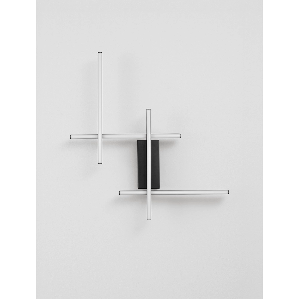 Applique murale Apecho noir Lyora 5212017468598