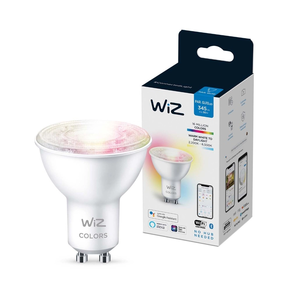 4,8W - GU10 - Led - RGB WiZ 8718699787134