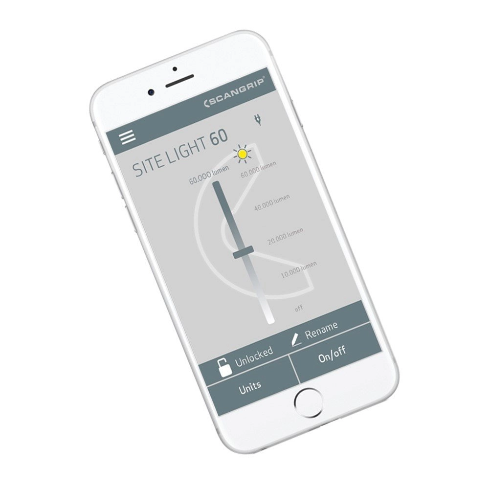 Site Light 60 Scangrip 5708997352694