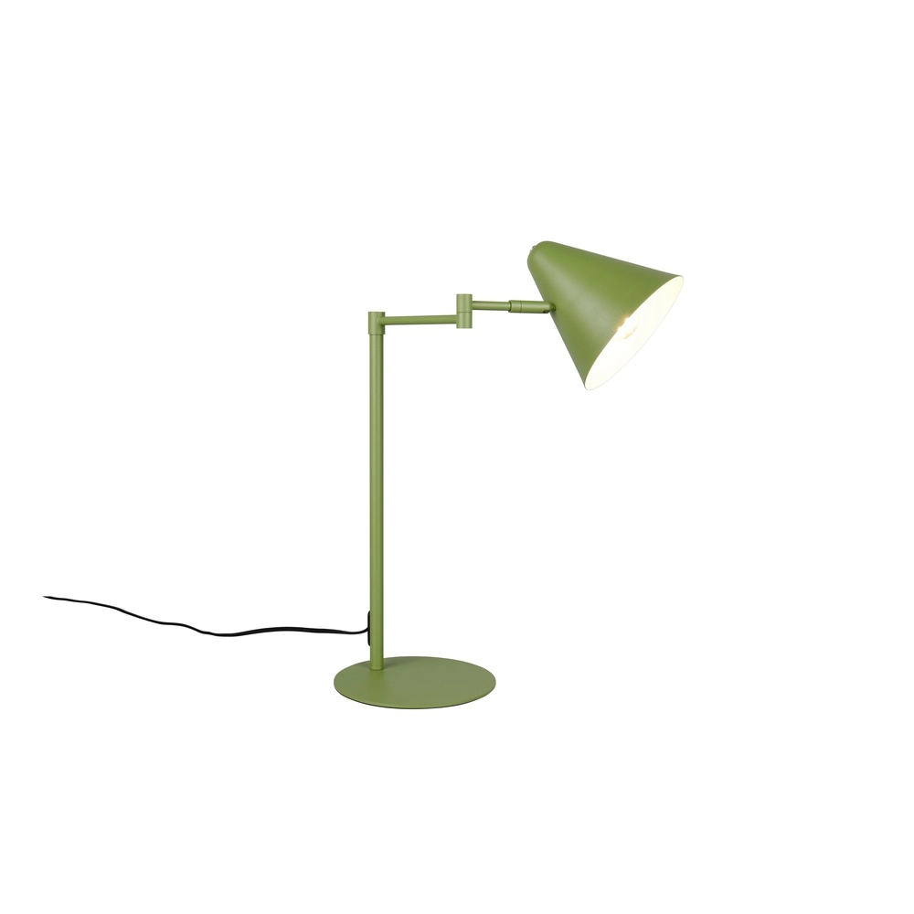 Lampe de table design Cosima vert