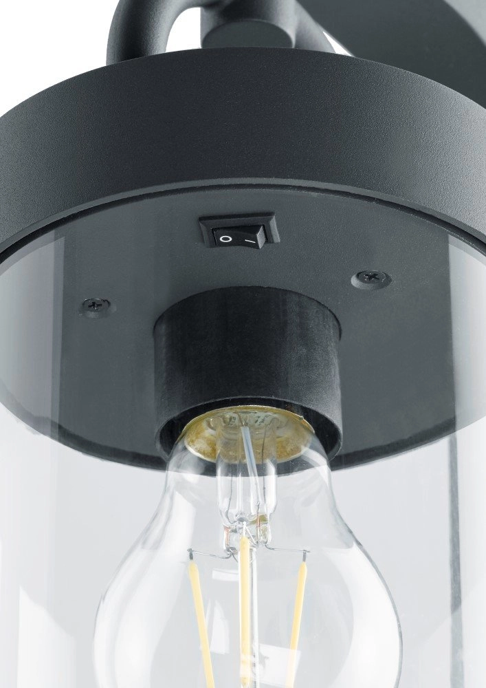 Lampe de jardin Sambesi 100 cm anthracite Trio 4017807413960