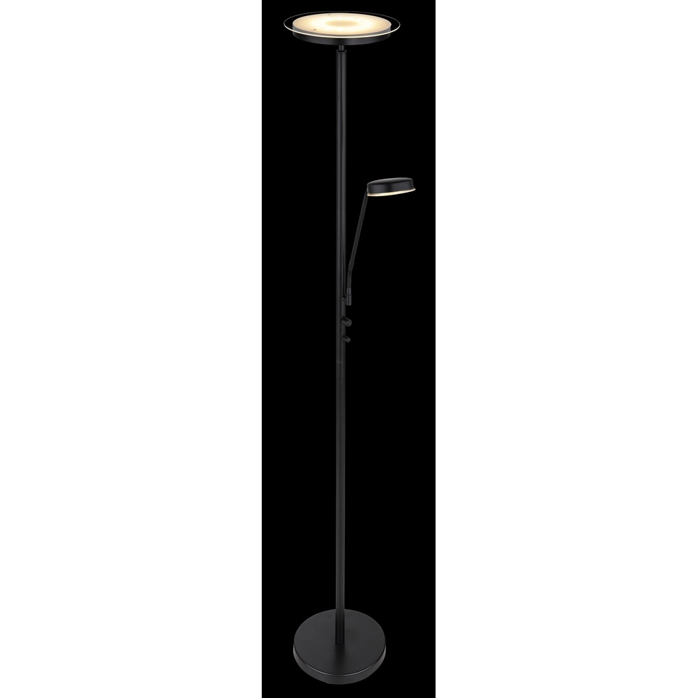 Lampe de lecture de conception Ernst Noir Globo 9007371419548