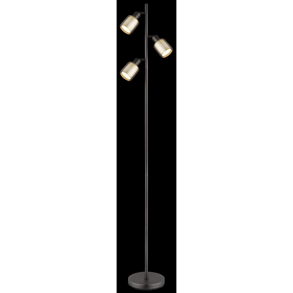 Lampadaire de conception Villegas Trois pistolets légers Globo 9007371569953