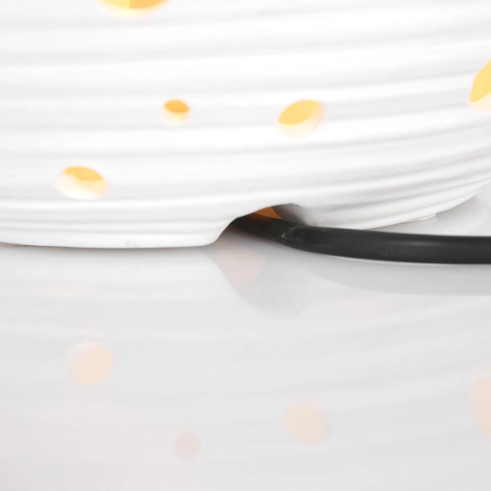 Lampe de table en plâtre Jazz Steinhauer 8712746146905