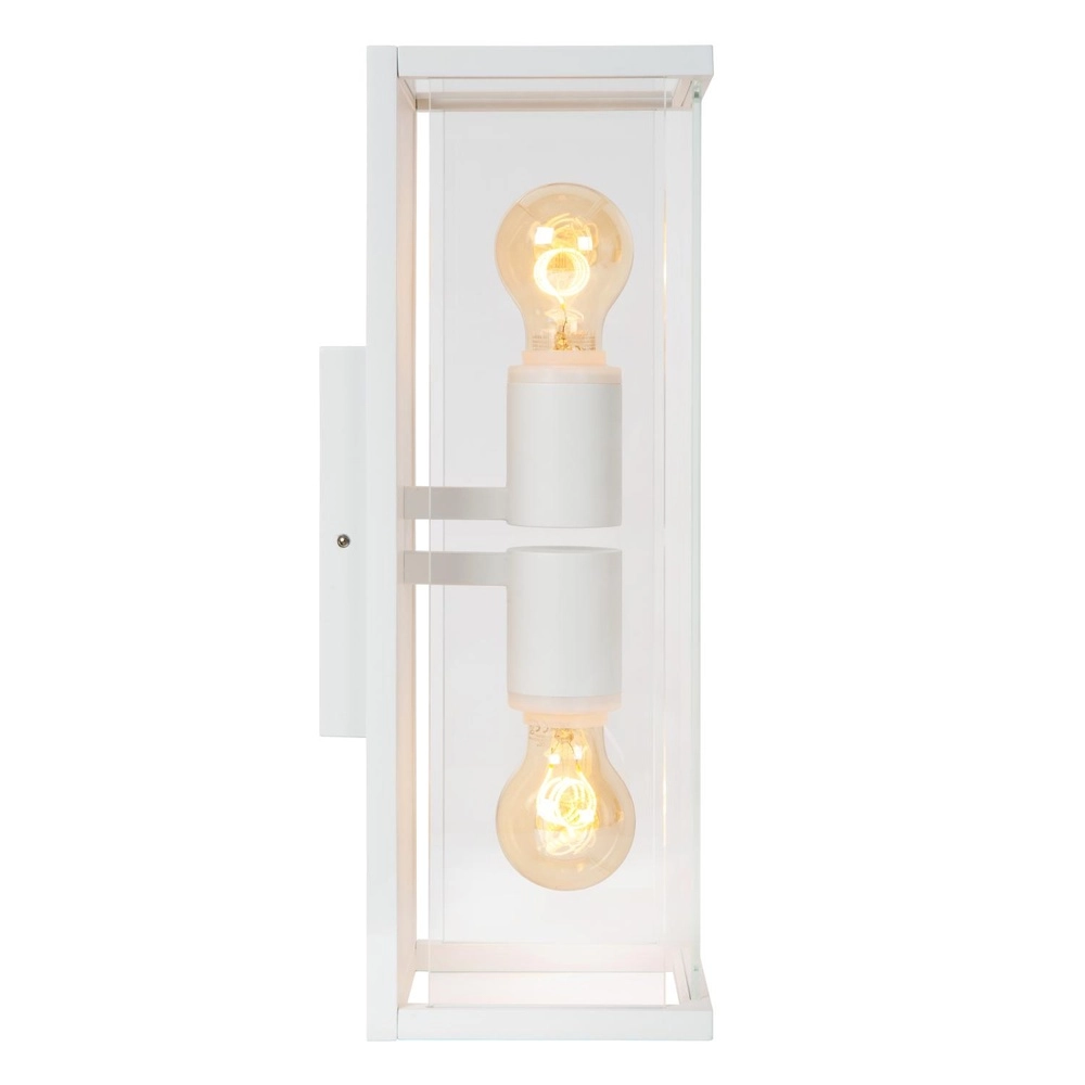 Lampe murale élégante Claire Double blanc Lucide 5411212272355