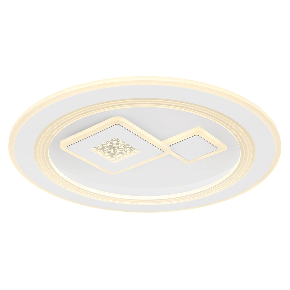 Lampe de plafond Valeria Blanc